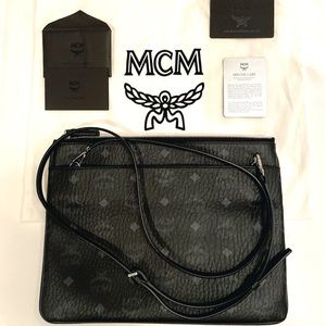 NWOT Authentic MCM Crossbody Pouch